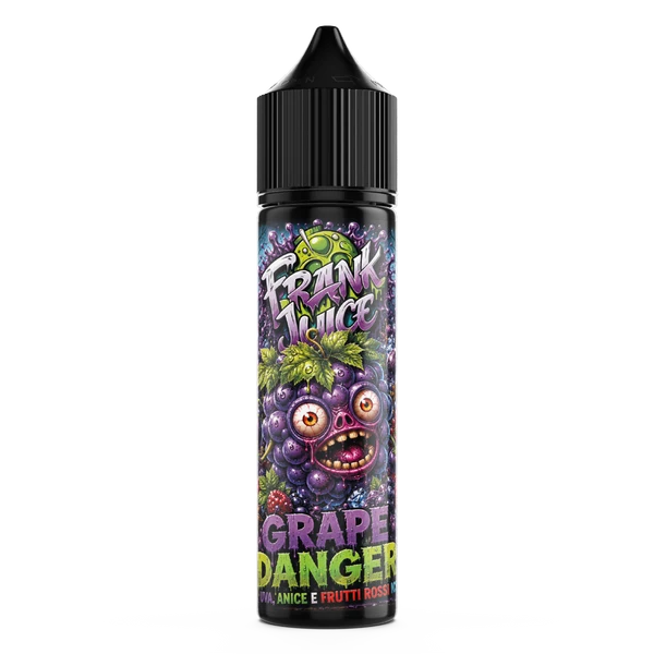 FRANK JUICE - GRAPE DANGER 10ML
