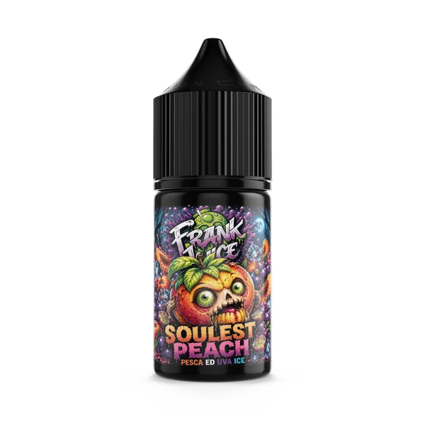 FRANK JUICE - SOULEST PEACH 5ML