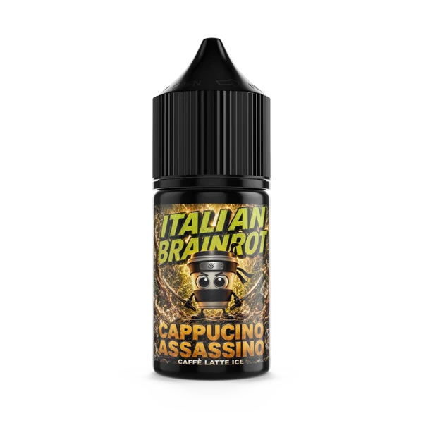 TVM X BRAINROT - CAPPUCCINO ASSASSINO - 10ML