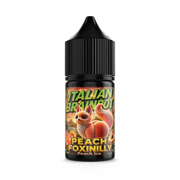 TVM X BRAINROT - PEACH FOXINILLY - 10ML