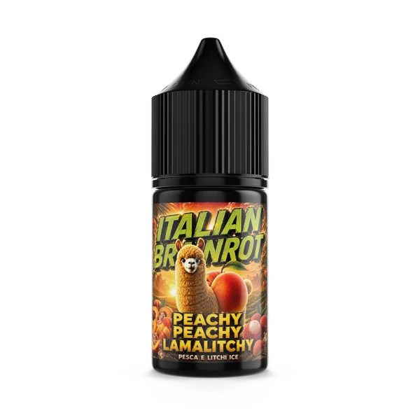 TVM X BRAINROT - PEACHY PEACHY LAMALITCHY - 10ML