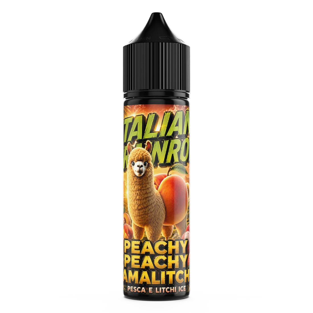 TVM X BRAINROT - PEACHY PEACHY LAMALITCHY - 20ML