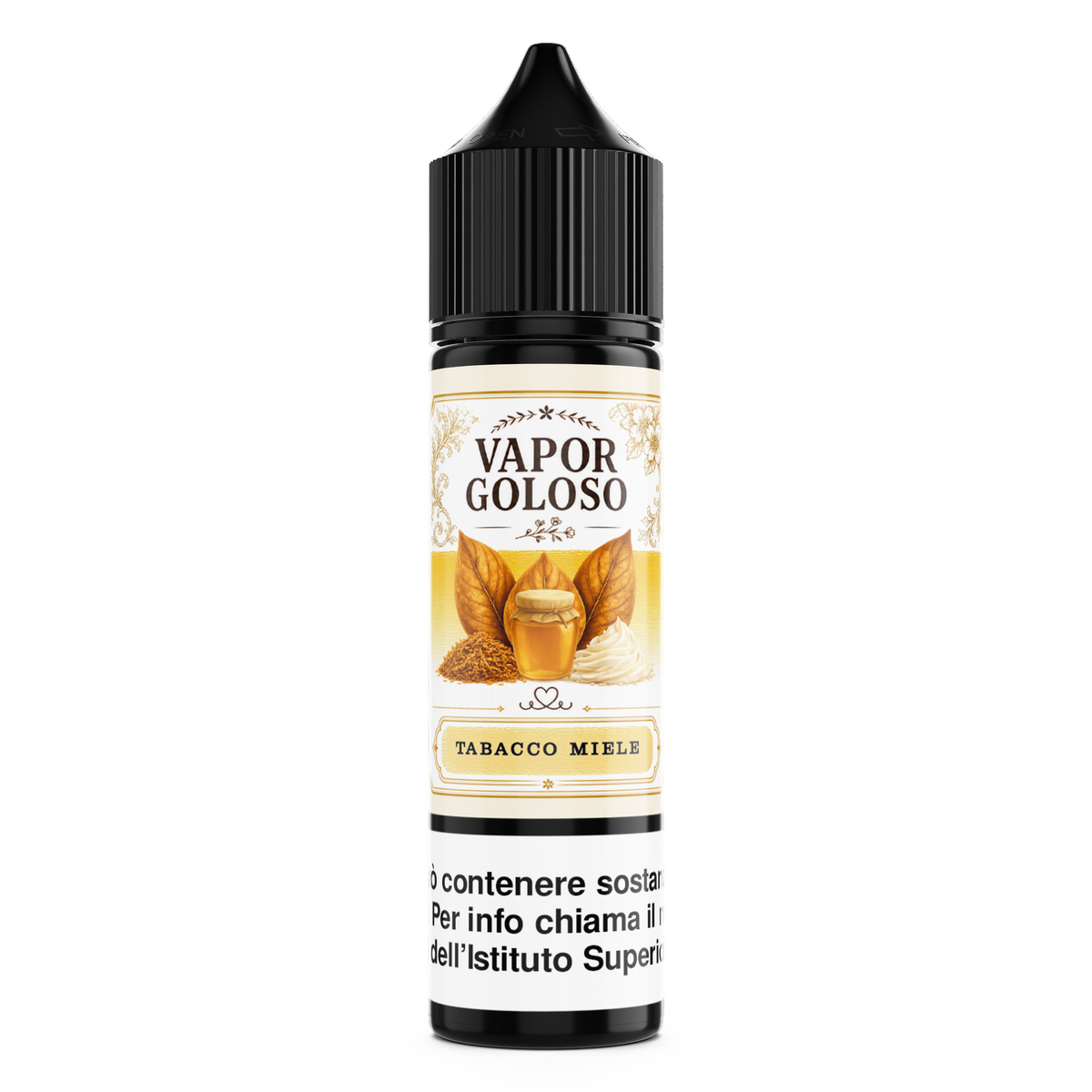 VAPORGOLOSO-TABACCO MIELE-10ML-SHOT