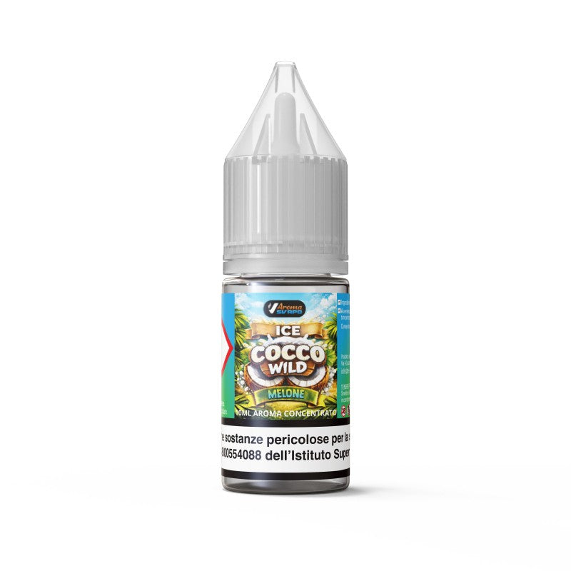 COCCO WILD- MELONE AROMA 10 ML CONC