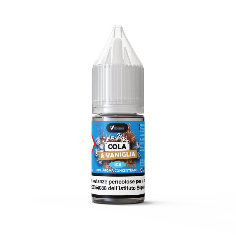 COLA VAPE ICE - COLA & VANIGLIA - AROMA CONCENTRATO