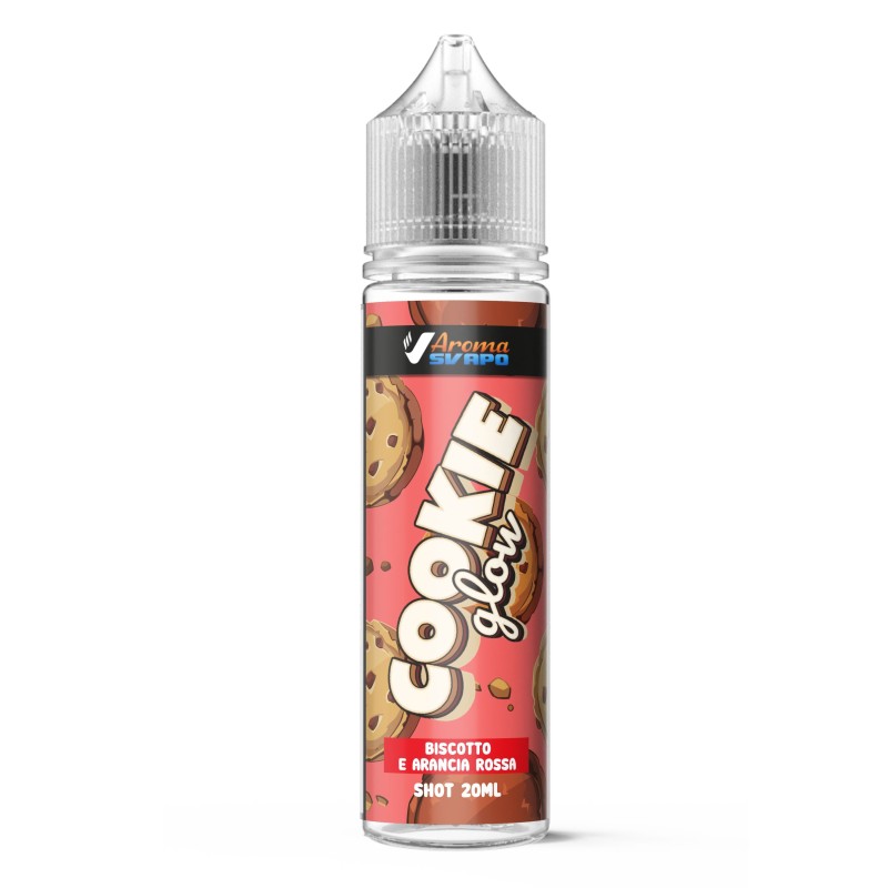 COOKIE GLOW BISCOTTO E ARANCIA ROSSA