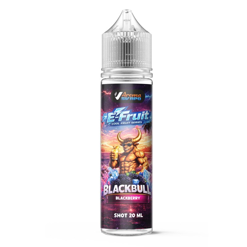 E-FRUIT & ICE- BLACKBULL BERRIES 20 ML