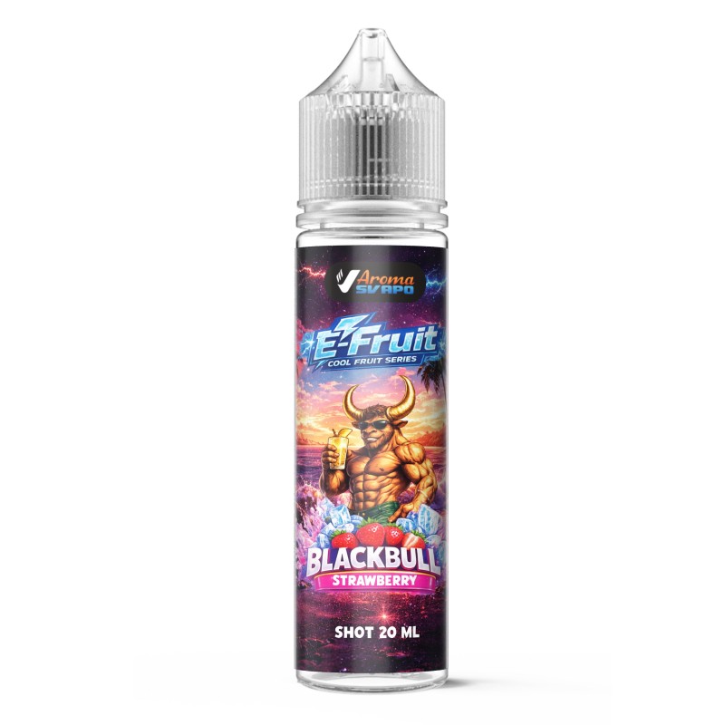 STRAWBERRY & BLACBULL 20 ML