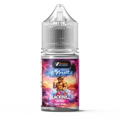 E-FRUIT & ICE- BLACKBULL STRAWBERRY E DARK GRAPES 10 ML IN 30 ML