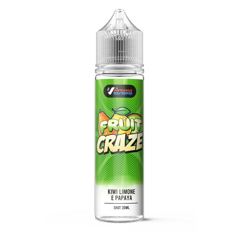 FRUIT CRAZE-KIWI LIMONE E PAPAYA 20 ML