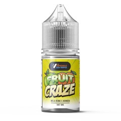 FRUIT CRAZE MELA VERDE E ARANCIA 10 ML IN 30 ML