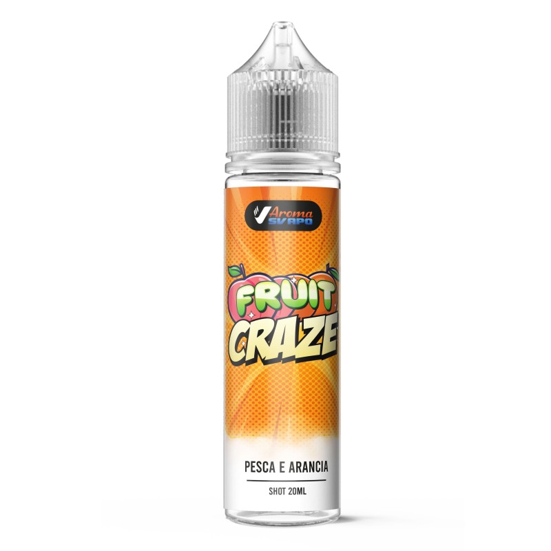 FRUIT CRAZE-PESCA E ARANCIA 20 ML