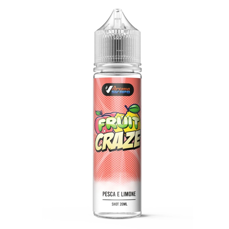 FRUIT CRAZE-PESCA E LIMONE 20 ML