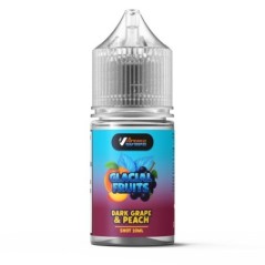 GLACIAL PEACH & DARK GRAPES ICE 10 ML