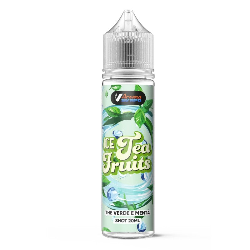 ICE TEA FRUITS-THE VERDE E MENTA 20 ML