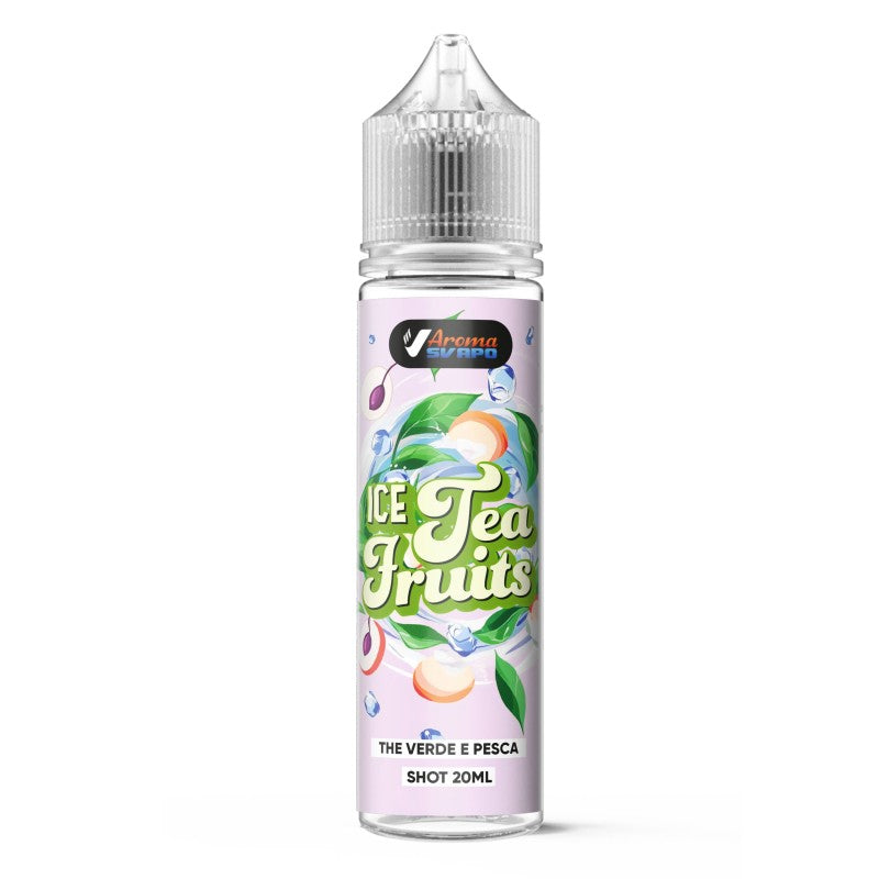 ICE TEA FRUITS-THE VERDE E PESCA 20 ML