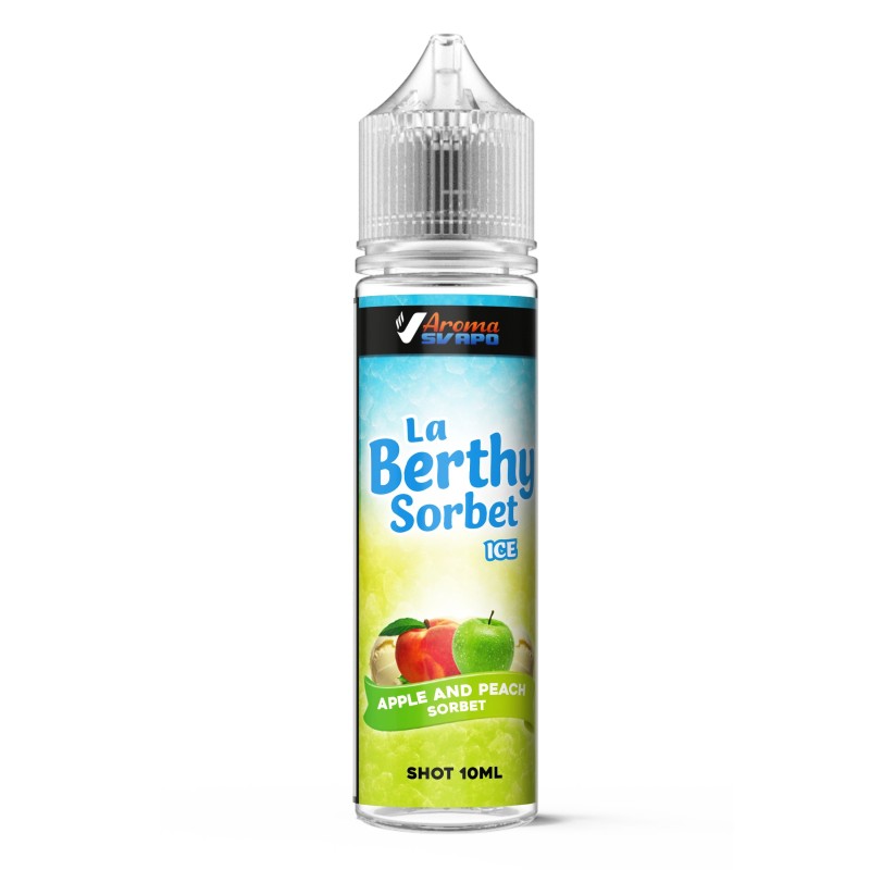 APPLE PEACH SORBET 20ML IN 60 ML