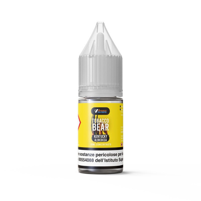 TOBACCO BEAR KENTUCKY E ALBICOCCA 10 ML CONCENTRATO