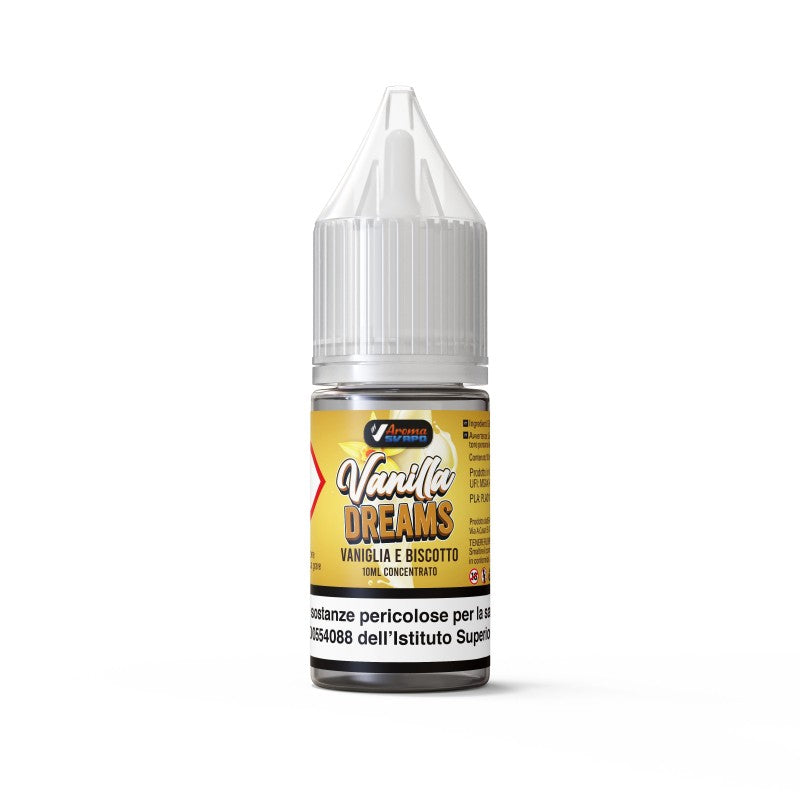 VANIGLIA E BISCOTTO 10 ML CONC.