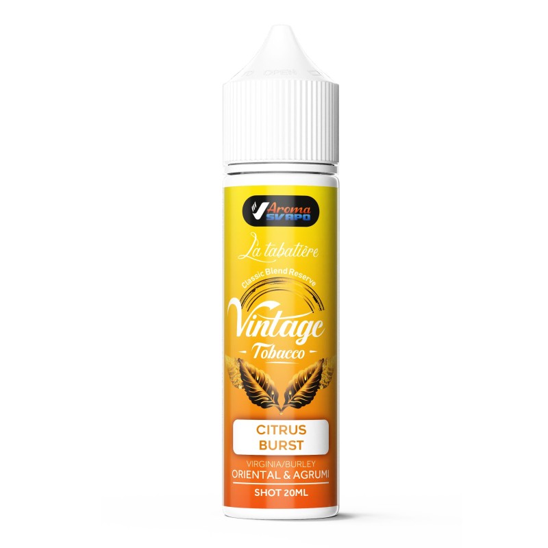 CITRUS BURST 20 IN 60 ML