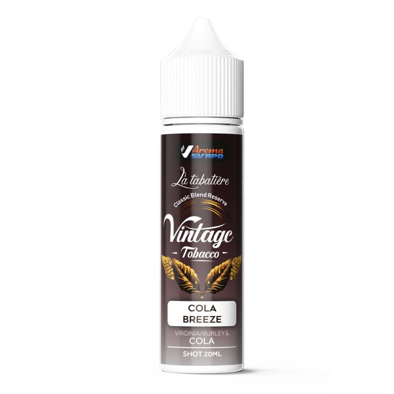 VINTAGE BAR - COLA BREEZE - 60ML