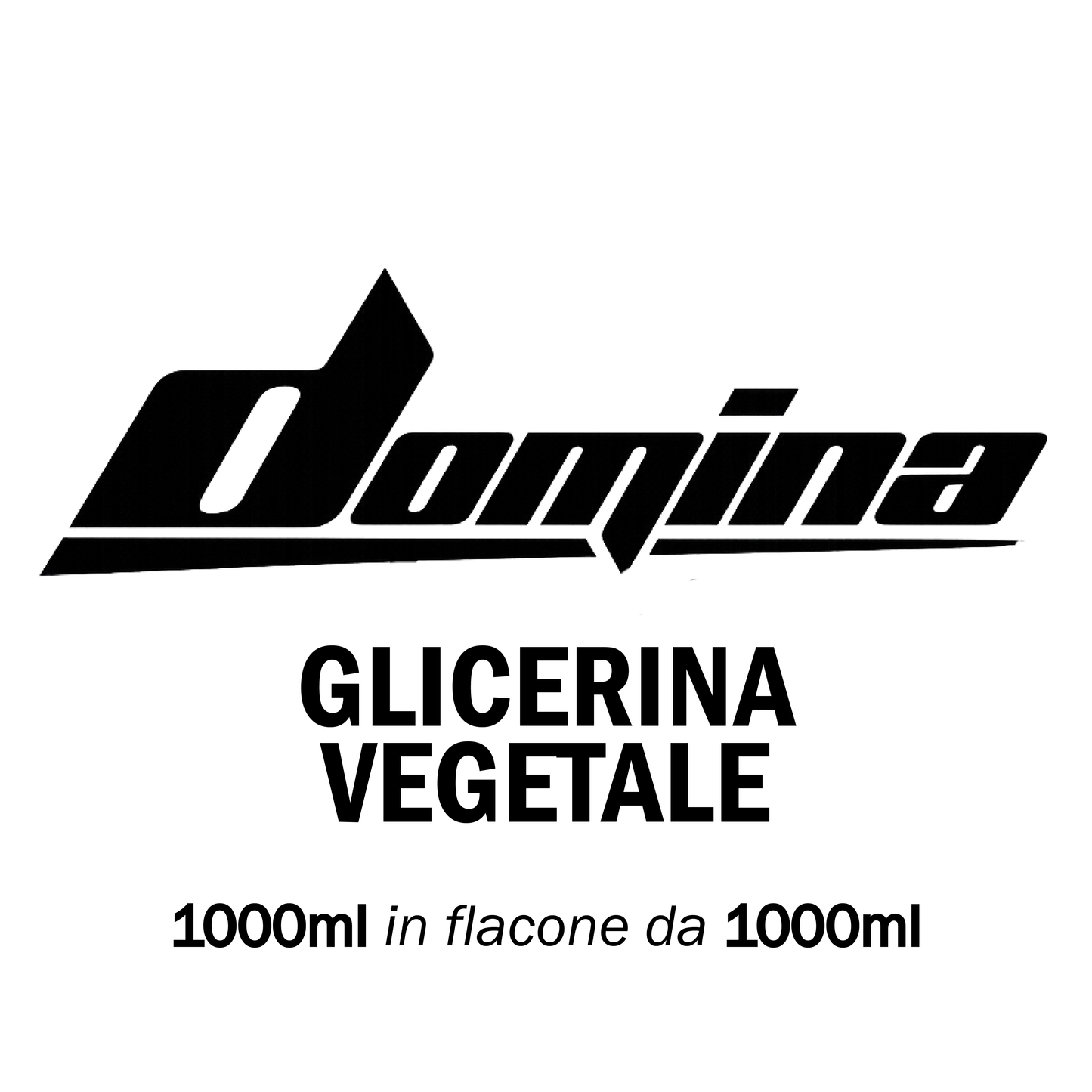 1000ML - 1000 in 1000 FULL VG - Domina