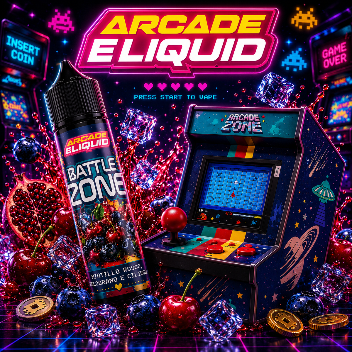 ARCADE - BATTLE ZONE