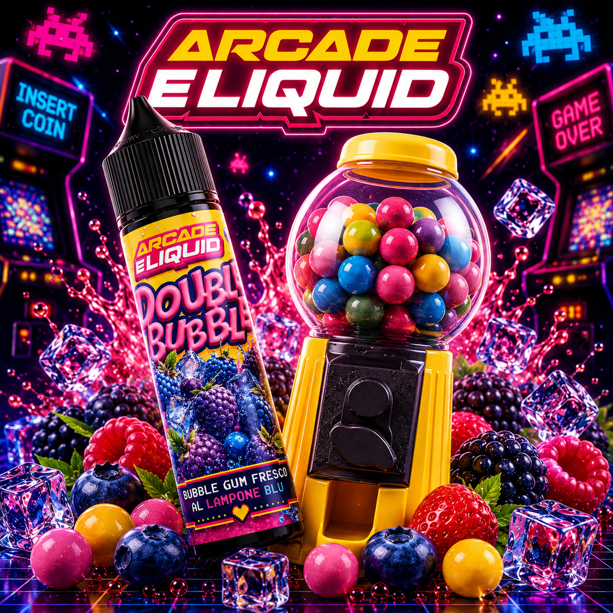 ARCADE - DOUBLE BUBBLE