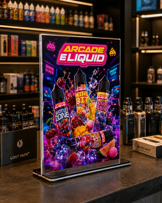Espositore Catalogo - Arcade Eliquid