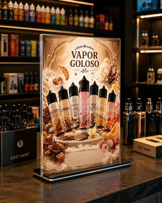 Espositore Catalogo - Linea Vaporgoloso