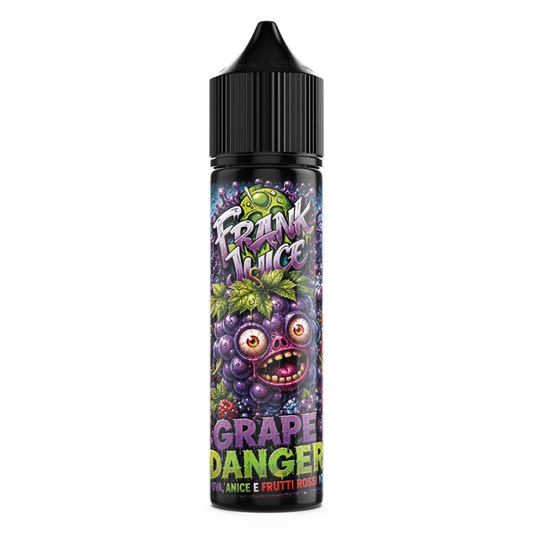 FRANK JUICE - GRAPE DANGER 10ML