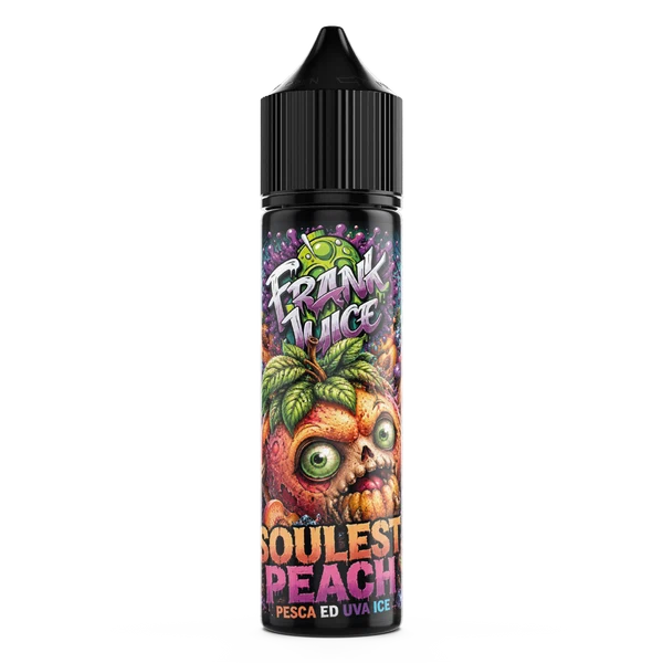 FRANK JUICE - SOULEST PEACH 10ML