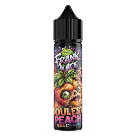 FRANK JUICE - SOULEST PEACH 10ML