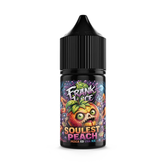 FRANK JUICE - SOULEST PEACH 5ML