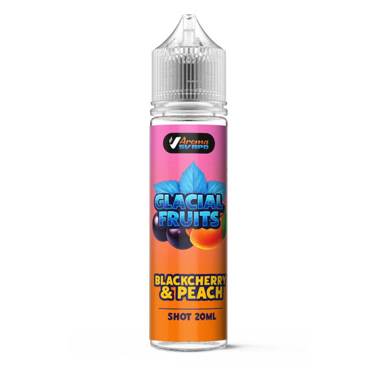 GLACIAL BLACKCHERRY & PEACH 20 ML