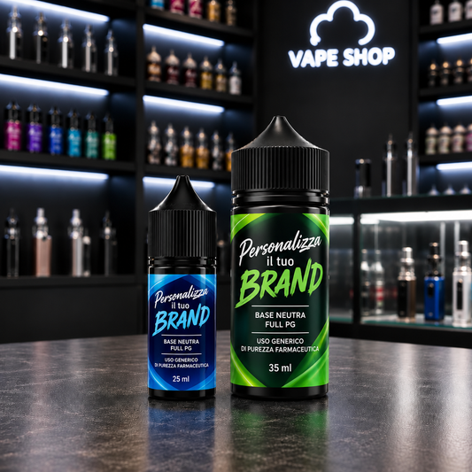Etichetta Personalizzata Bundle formato 60ml