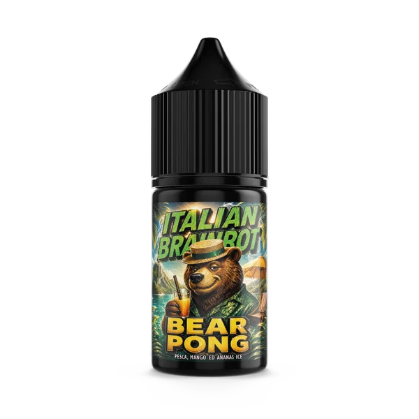 TVM X BRAINROT BEARPONG 10ML