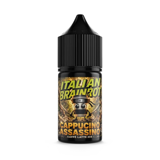 TVM X BRAINROT - CAPPUCCINO ASSASSINO - 10ML