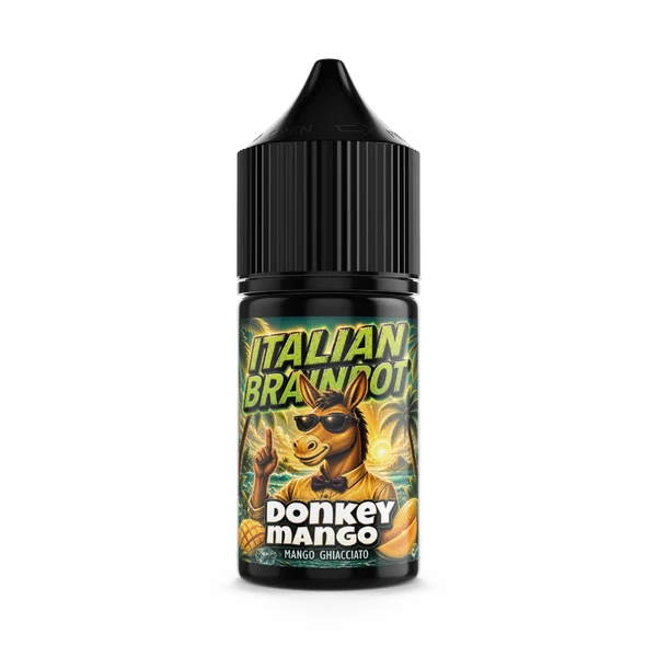 TVM X BRAINROT DONKEY MANGO V2 10ML