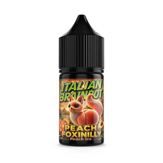 TVM X BRAINROT - PEACH FOXINILLY - 10ML