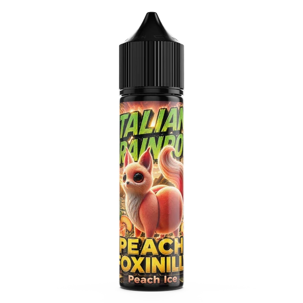 TVM X BRAINROT - PEACH FOXINILLY - 20ML