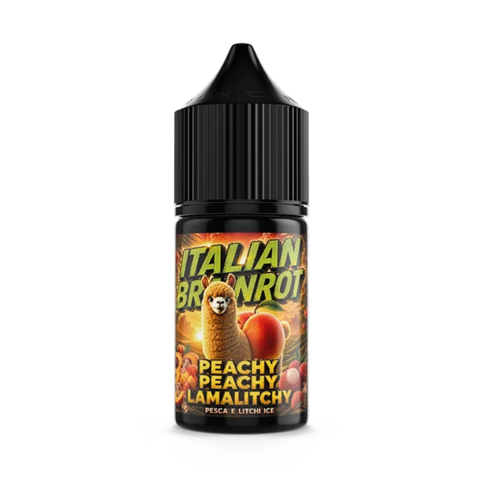TVM X BRAINROT - PEACHY PEACHY LAMALITCHY - 10ML