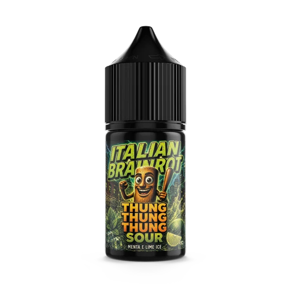 TVM X BRAINROT THUNG THUNG THUNG SOUR 10ML