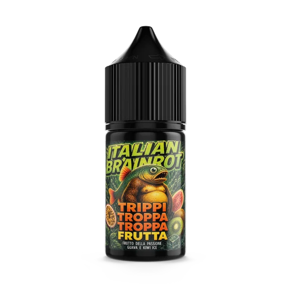 TVM X BRAINROT TRIPPI TROPPA TROPPA FRUTTA 10ML