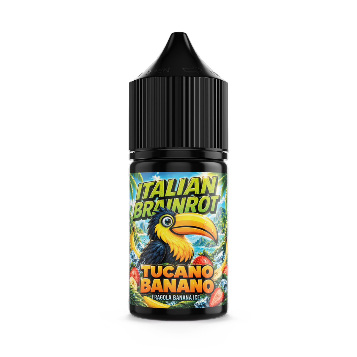 TVM X BRAINROT-TUCANO BANANO-10ML