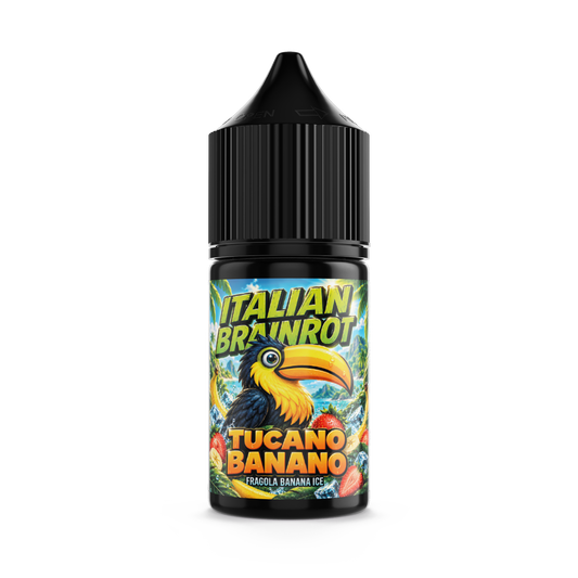 TVM X BRAINROT-TUCANO BANANO-10ML