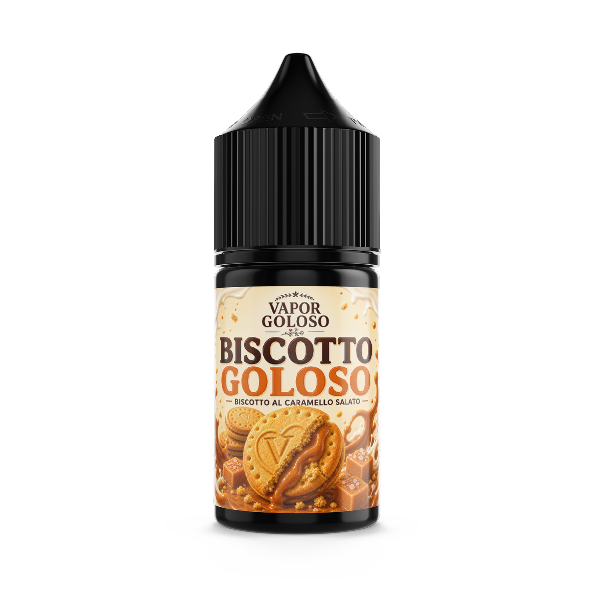 VAPORGOLOSO - BISCOTTO GOLOSO - 10+20ML - MINISHOT