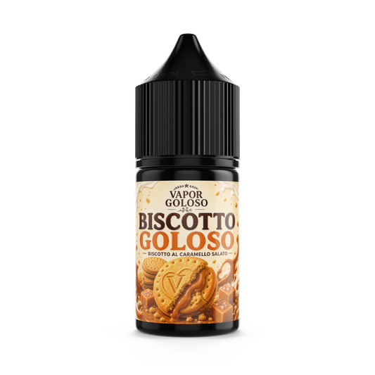 VAPORGOLOSO - BISCOTTO GOLOSO - 10+20ML - MINISHOT