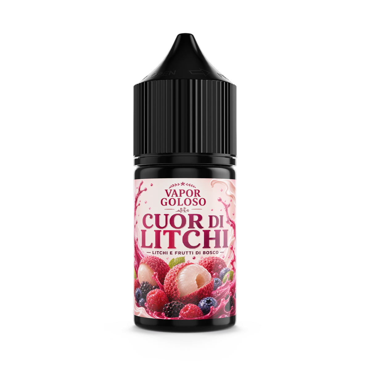 VAPORGOLOSO - CUOR DI LITCHI - 10+20ML - MINISHOT