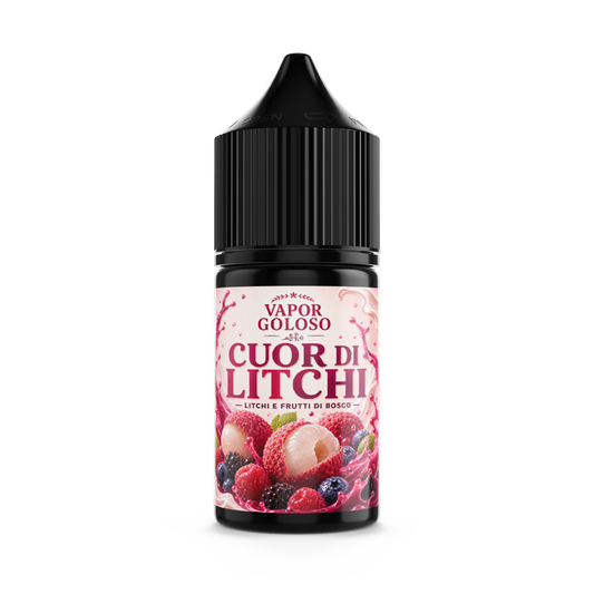 VAPORGOLOSO - CUOR DI LITCHI - 10+20ML - MINISHOT